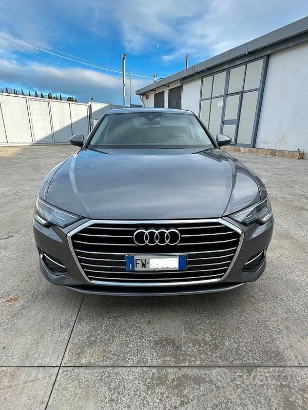 Usata Audi A6 204 CV (150 kW) 2019 Grigio Berlina