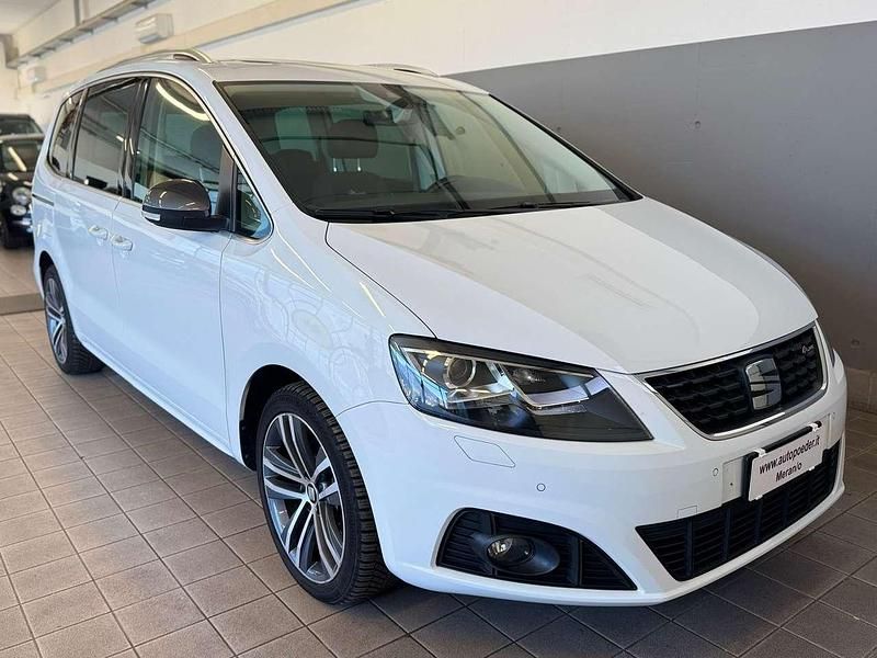 Usata Seat Alhambra FR-Line 177 CV (130 kW) 2020 Bianco Monovolume
