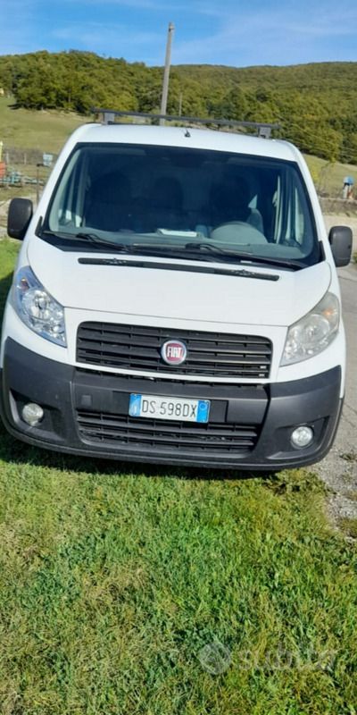 Bianco Usata 2009 Fiat Scudo Furgone | 5000 € (Ottimo prezzo) - Immagine 1/2