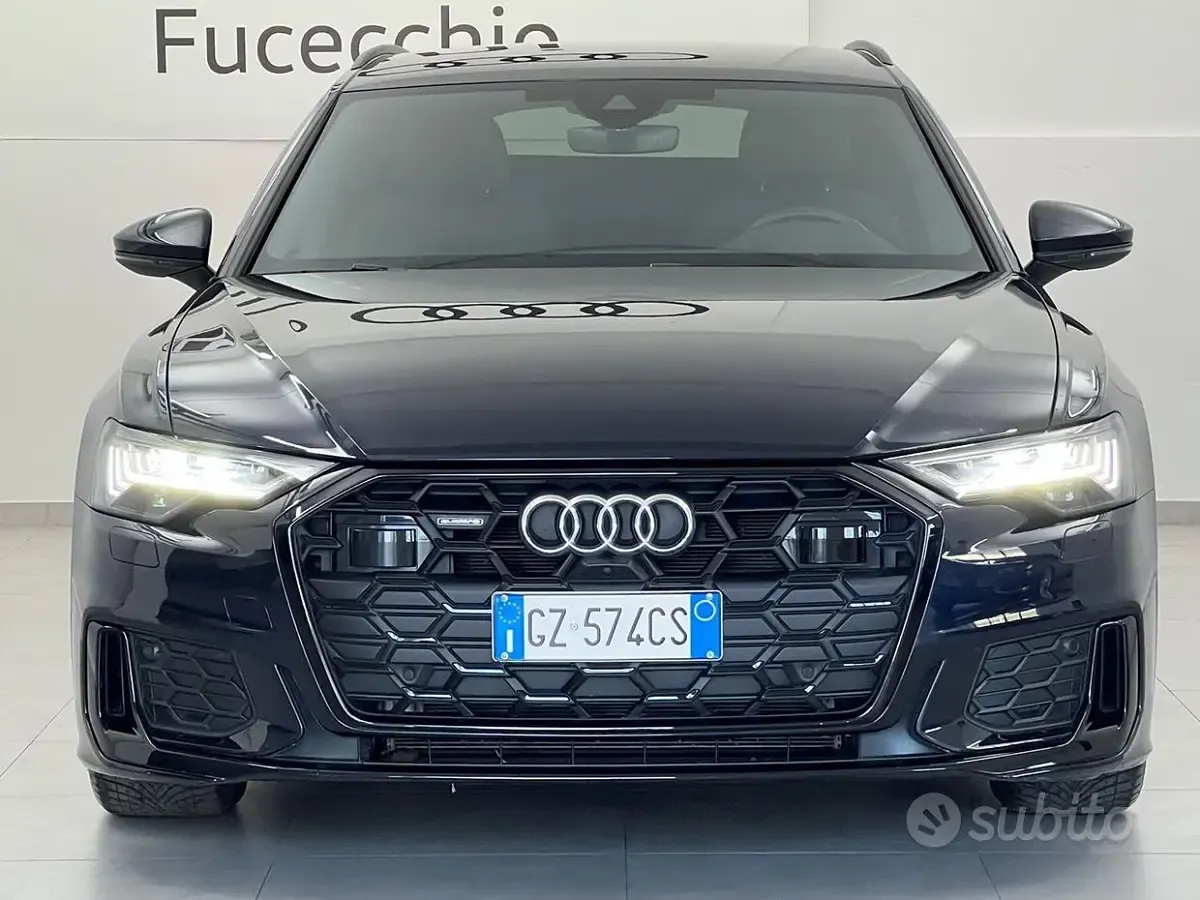 Usata Audi A6 S-Line 204 CV (150 kW) 2025 Blu Station wagon