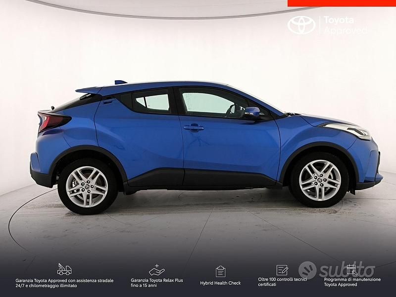 Usata Toyota C-HR Business Edition 122 CV (89 kW) 2022 Nebula blue SUV