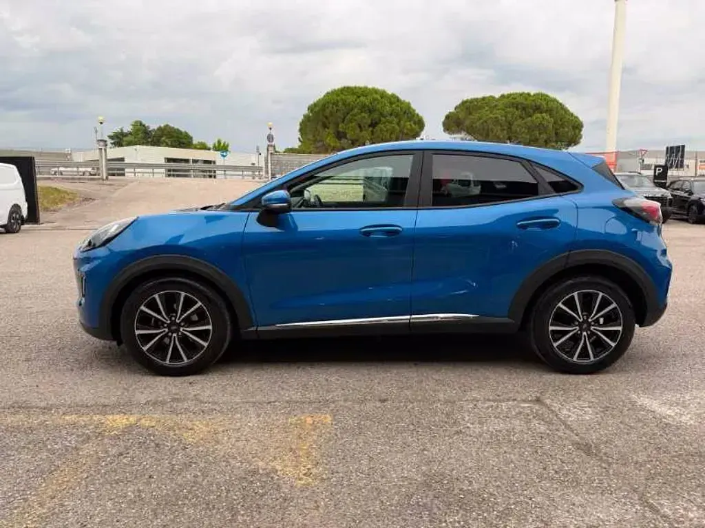 Usata Ford Puma Titanium 125 CV (91 kW) 2023 Desert island blue (metallizzato) SUV