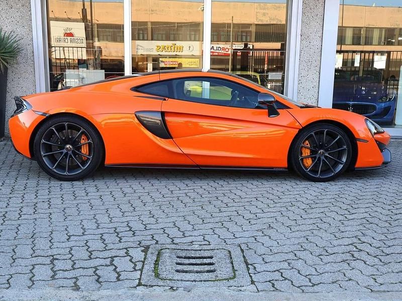 Usata McLaren 570GT 570 CV (419 kW) 2019 Arancione Coupé