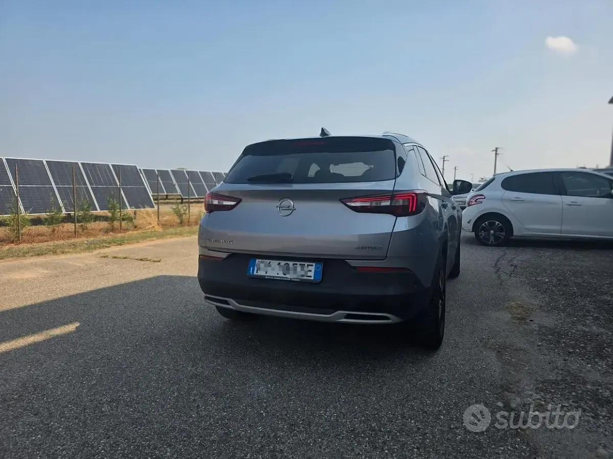 Usata Opel Grandland X Innovation 131 CV (96 kW) 2020 Grigio SUV