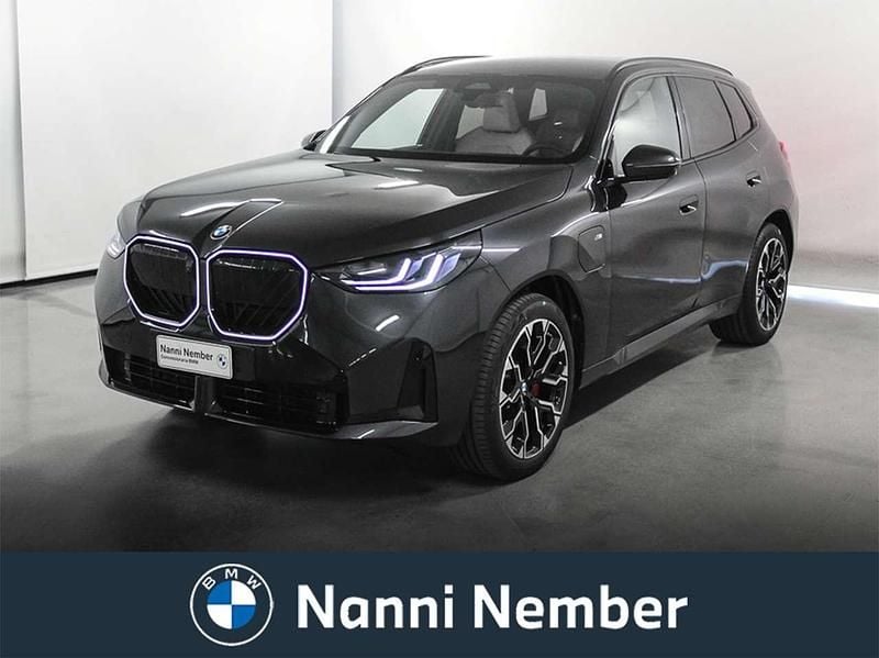 Nuova BMW X3 M Sport 2026 Grigio SUV