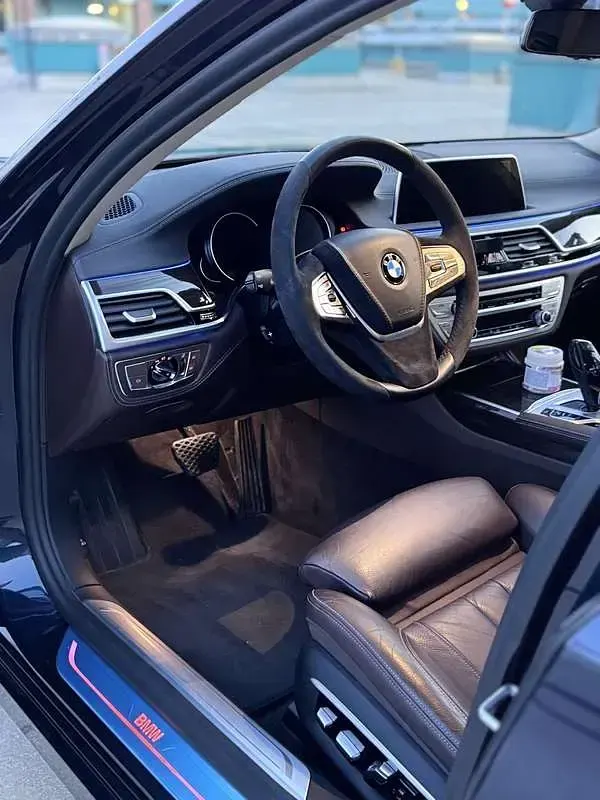 Usata BMW 730 Luxury Line 265 CV (194 kW) 2018 Berlina