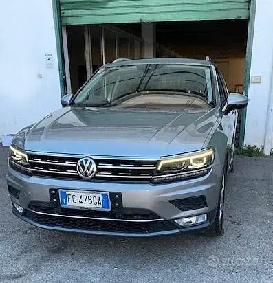 Brugt VW Tiguan Executive 240 HK (176 kW) 2017 Grå SUV