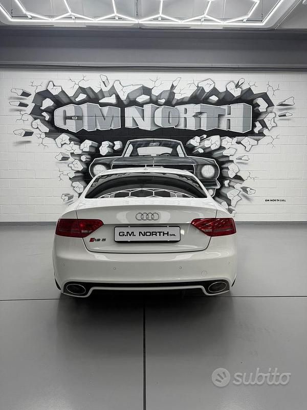 Usata Audi RS5 450 CV (330 kW) 2010 Bianco Coupé