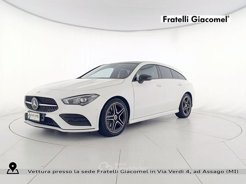 Usata Mercedes CLA200 Shooting Brake Premium 163 CV (119 kW) 2020 Bianco Station wagon