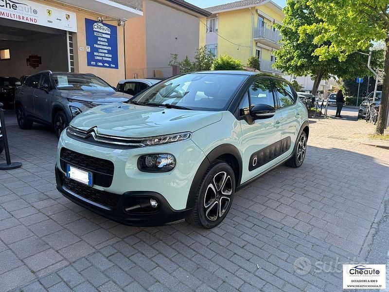 Gebraucht Citroën C3 PureTech 82 PS (60 kW) 2017 Grün Limousine