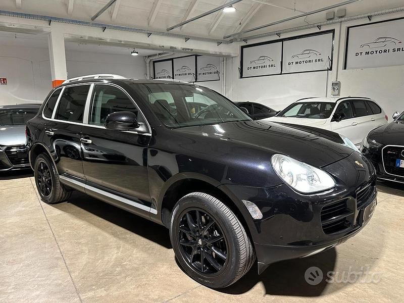 Usata Porsche Cayenne 250 CV (183 kW) 2006 Nero SUV