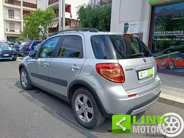 Usata Suzuki SX4 GL 90 CV (66 kW) 2011 Grigio SUV