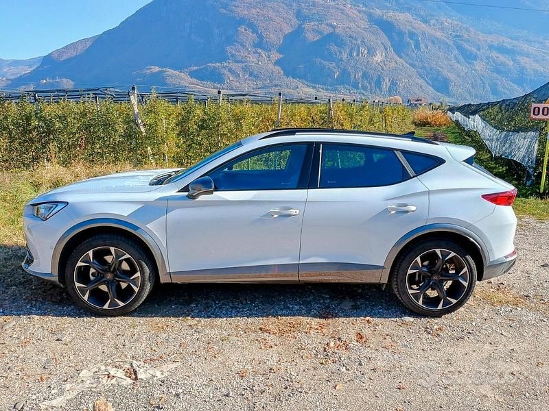 Usata Cupra Formentor 150 CV (110 kW) 2022 Bianco SUV