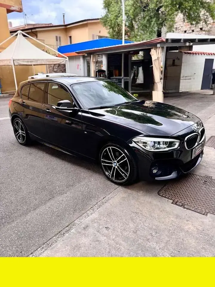 Usata BMW 118 M Sport 150 CV (110 kW) 2018 Nero Berlina