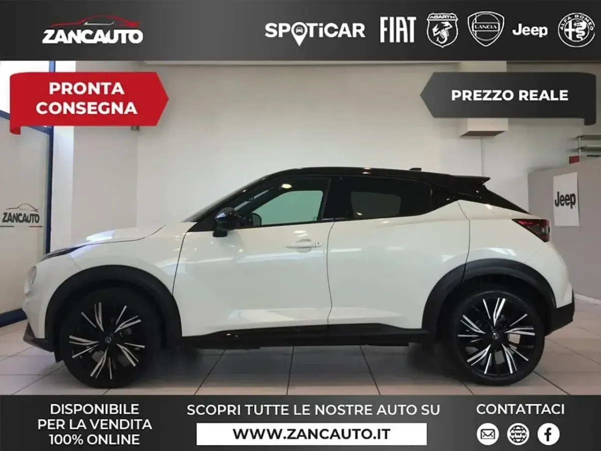 Usata Nissan Juke 114 CV (83 kW) 2021 SUV
