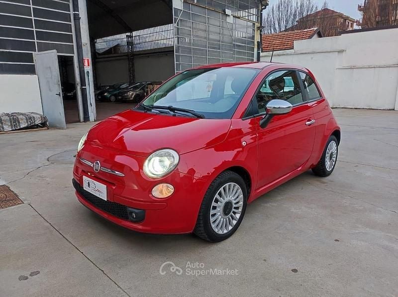 Usata Fiat 500 69 CV (50 kW) 2014 Rosso Berlina