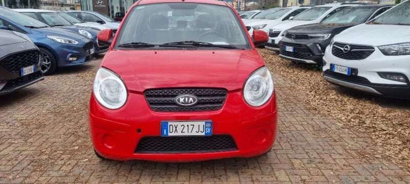 Rosso Usata 2009 Kia Picanto Utilitaria | 2990 € - Immagine 1/4