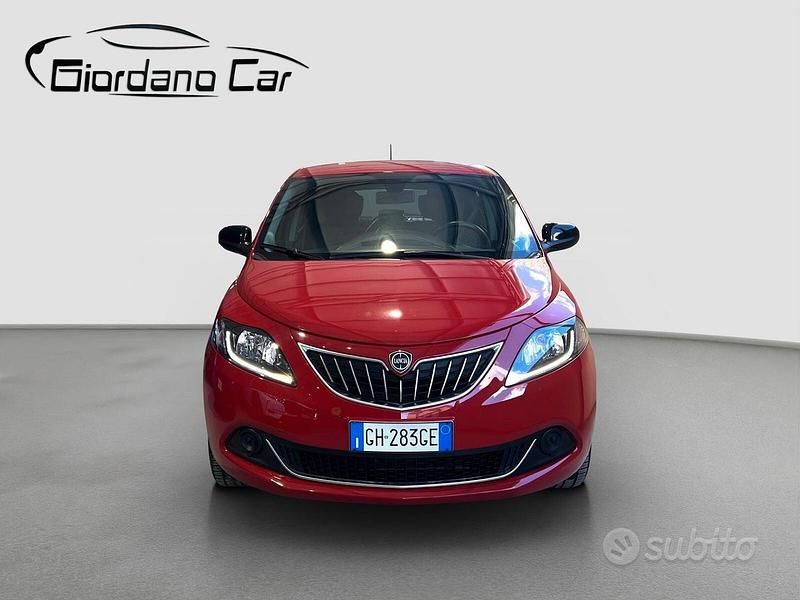 Usata Lancia Ypsilon S 69 CV (50 kW) 2022 Rosso Utilitaria