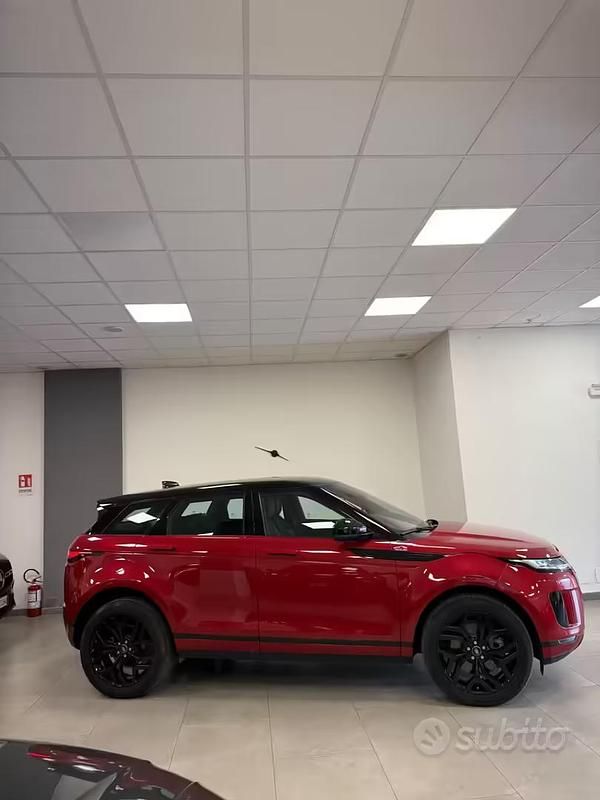 Usata Land Rover Range Rover evoque R-Dynamic 150 CV (110 kW) 2020 Rosso SUV