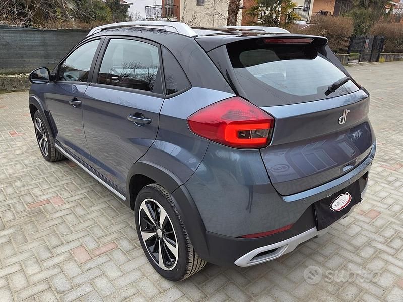 Usata DR DR 3.0 117 CV (86 kW) 2025 Blu SUV