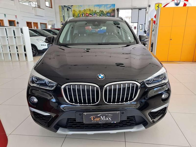 Usata BMW X1 xLine 190 CV (139 kW) 2017 Nero SUV