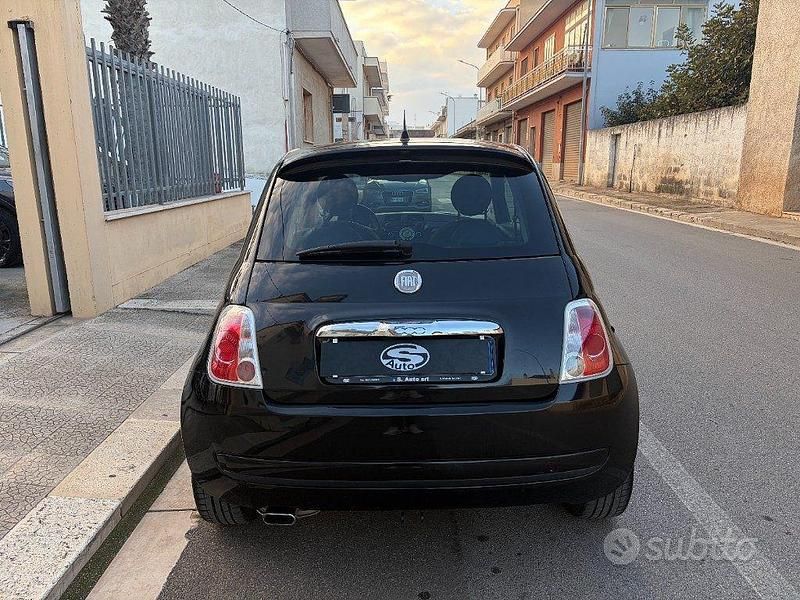 Usata Fiat 500 Sport 69 CV (50 kW) 2008 Nero Utilitaria
