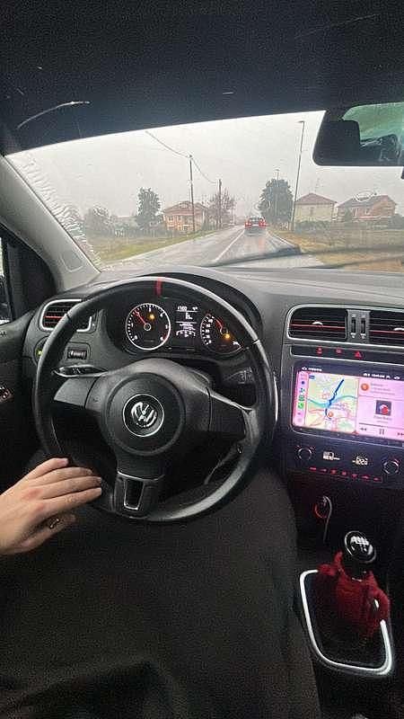 Usata VW Polo R-line 109 CV (80 kW) 2013 Utilitaria