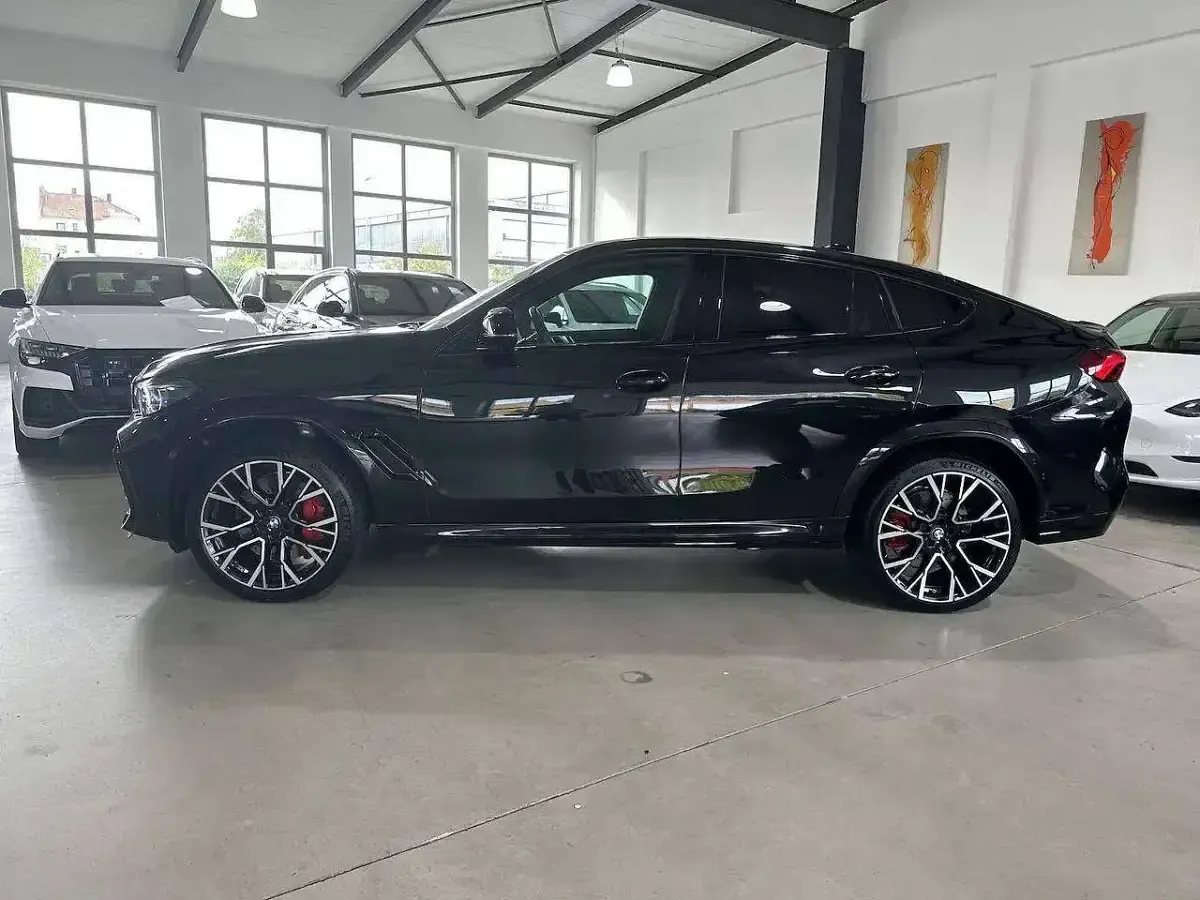 Usata BMW X6 M Competition Edition 625 CV (459 kW) 2023 Nero SUV