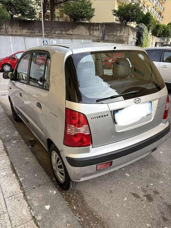 Usata Hyundai Atos Prime 58 CV (42 kW) 2004 Utilitaria