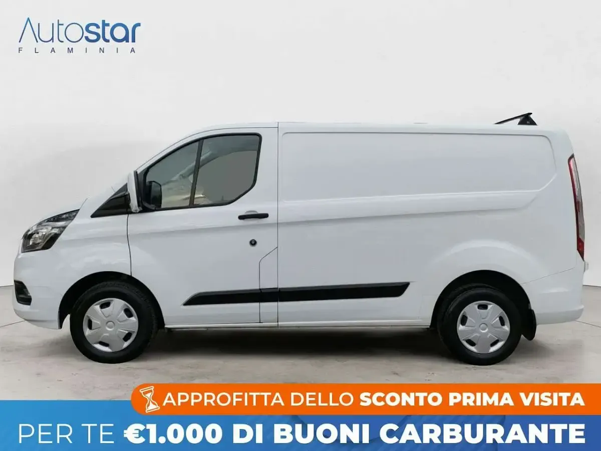 Usata Ford Transit Custom Trend 131 CV (96 kW) 2020 Bianco Furgone
