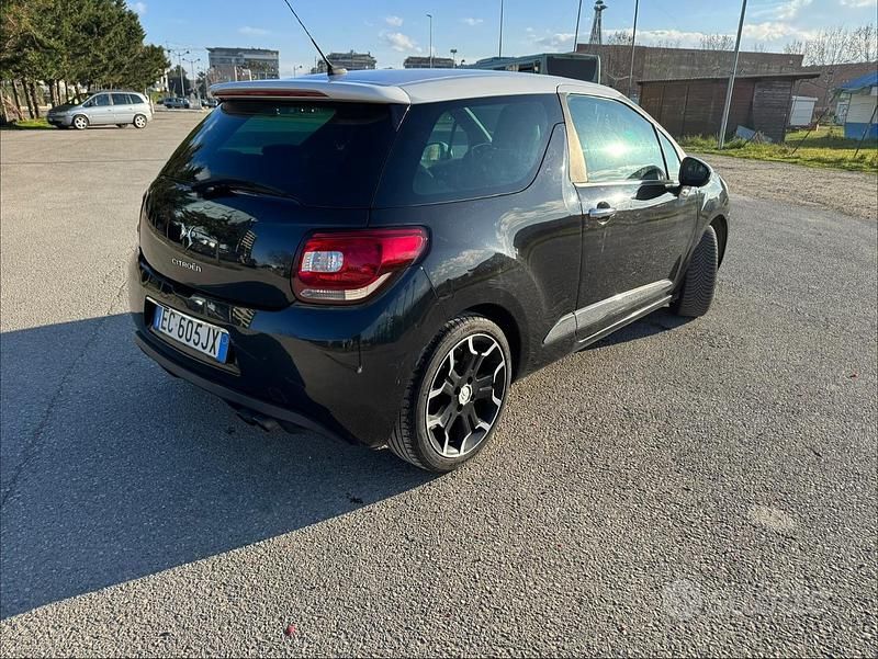Usata Citroën C3 156 CV (114 kW) 2009 Nero Berlina