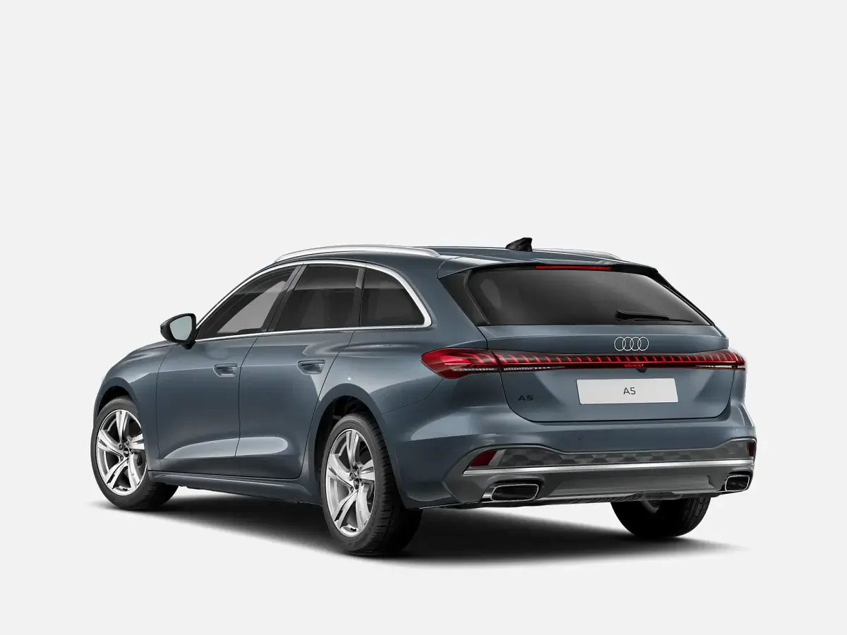Nuova Audi A5 Advanced 150 CV (110 kW) 2026 Blu horizon metallizzato Station wagon