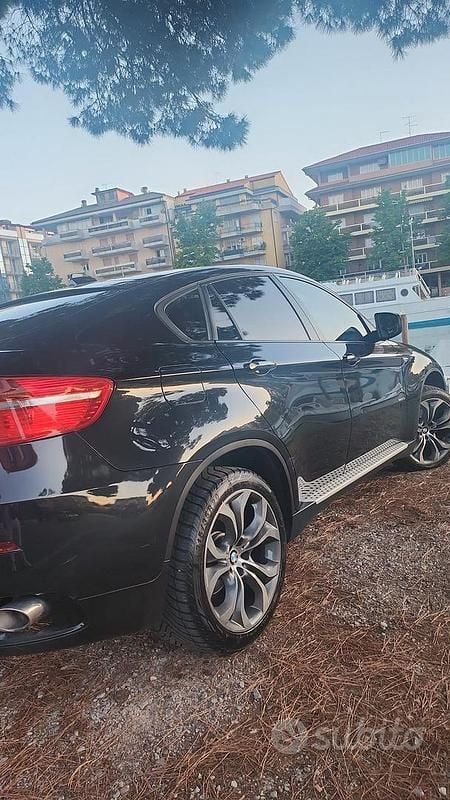 Usata BMW X6 2011 Nero SUV