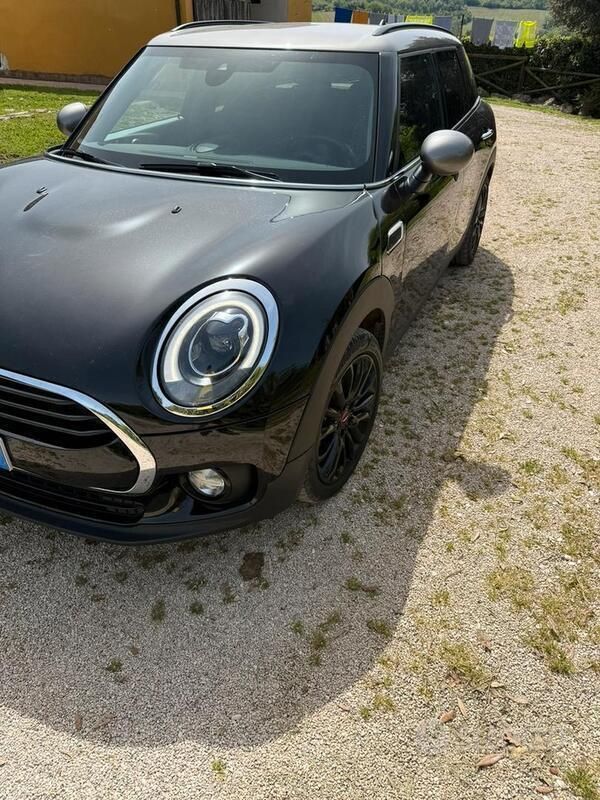 Usata Mini Clubman 150 CV (110 kW) 2018 Nero Station wagon