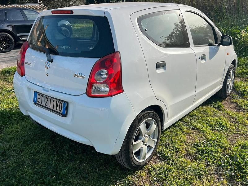 Usata Suzuki Alto GL 68 CV (50 kW) 2014 Bianco Utilitaria