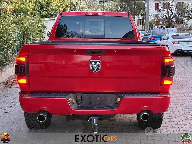 Usata Dodge Ram 395 CV (290 kW) 2016 Rosso Pick-up