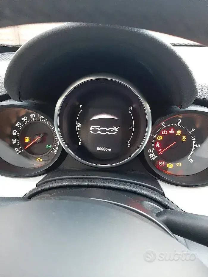 Usata Fiat 500 95 CV (69 kW) 2018 Bianco Station wagon