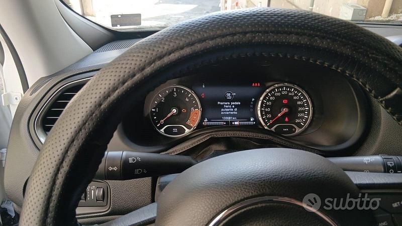 Usata Jeep Renegade 120 CV (88 kW) 2019 Bianco SUV
