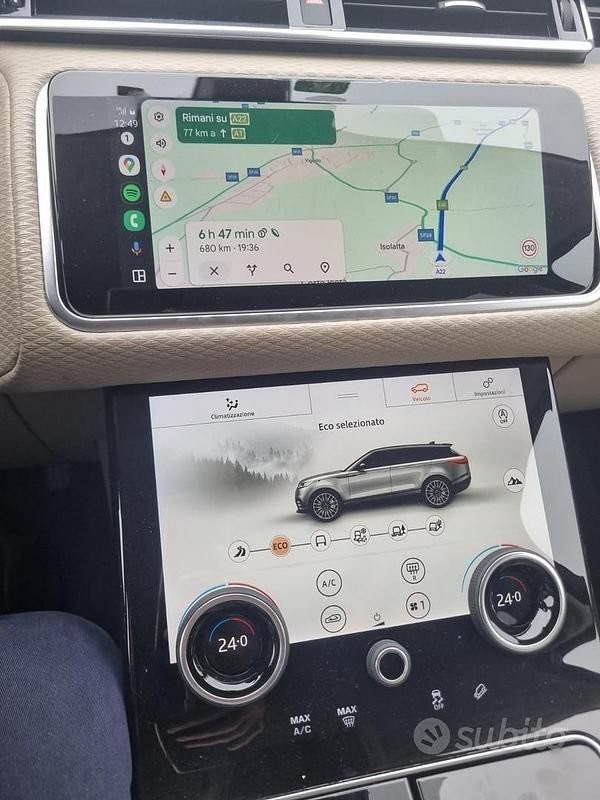 Usata Land Rover Range Rover Velar 241 CV (177 kW) 2018 SUV