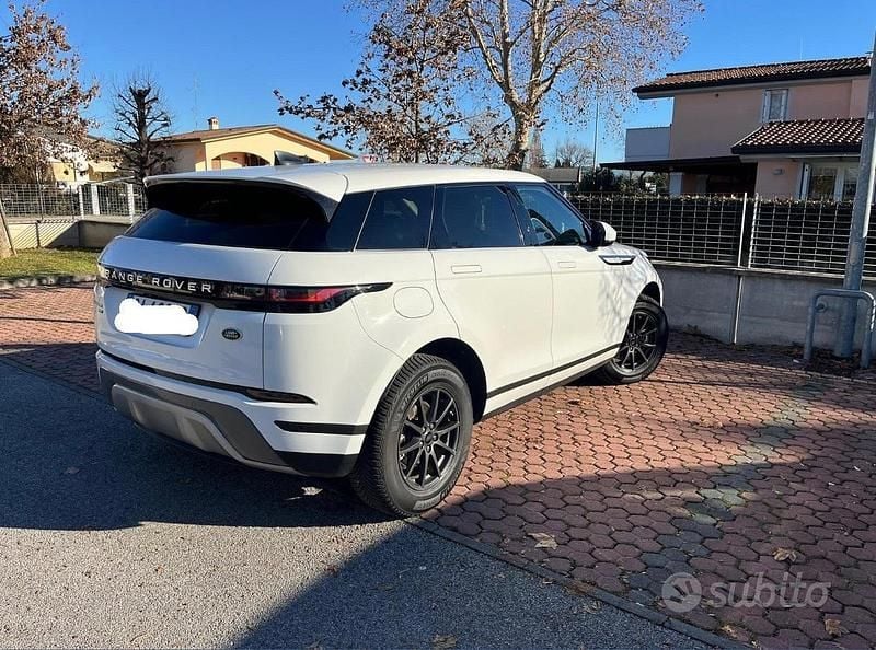 Usata Land Rover Range Rover evoque 150 CV (110 kW) 2020 Bianco SUV