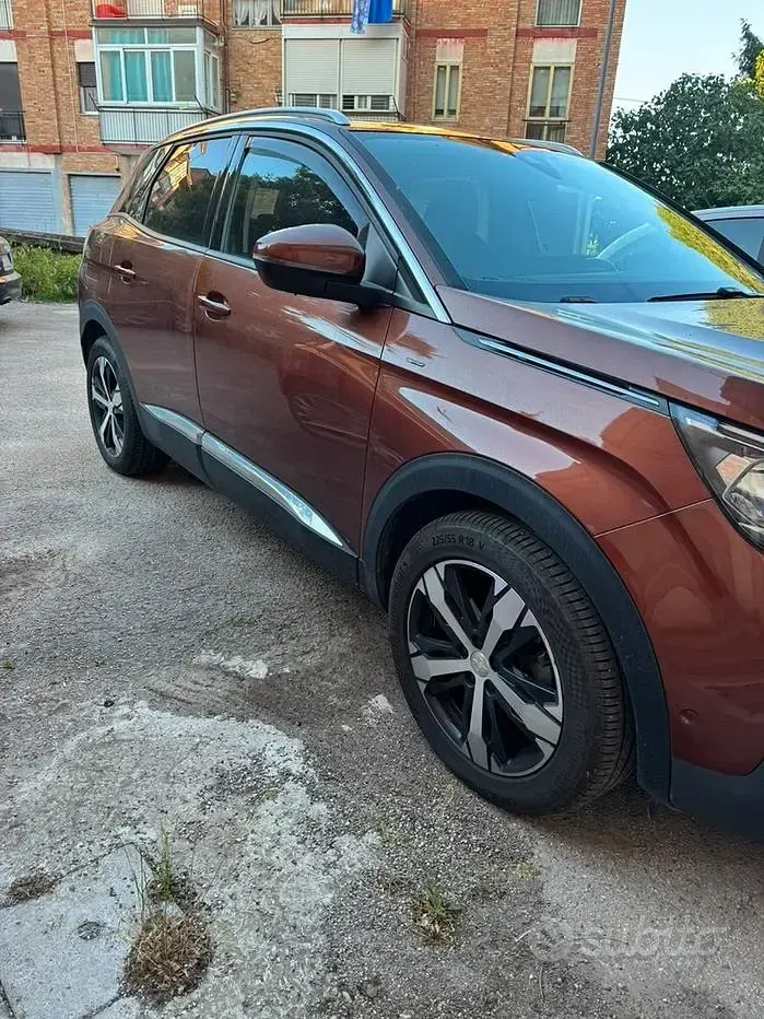 Usata Peugeot 3008 120 CV (88 kW) 2016 Station wagon