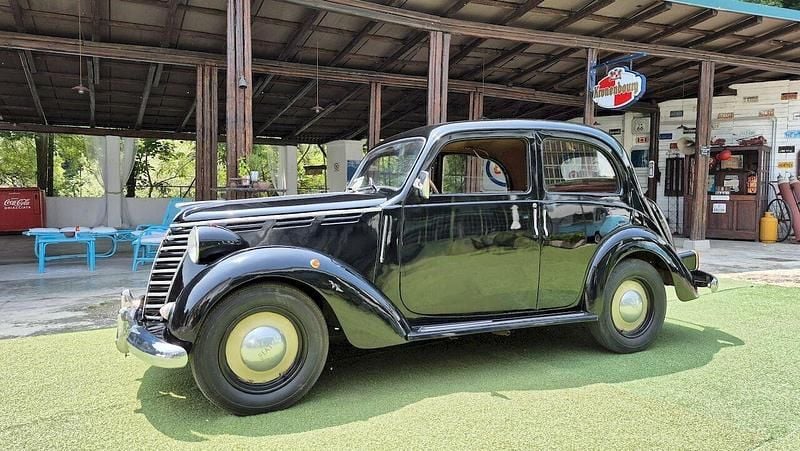 Usata Fiat 1100 35 CV (25 kW) 1952 Nero Berlina