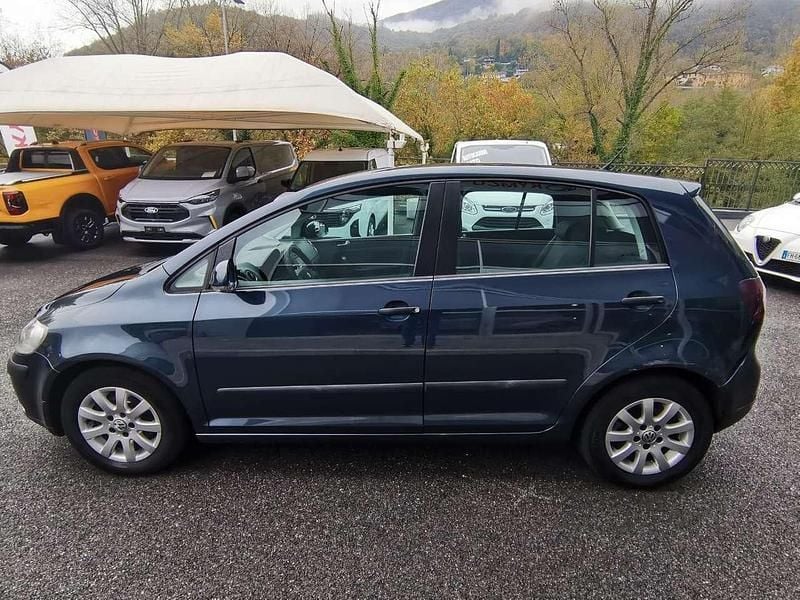 Usata VW Golf Plus Cross Comfortline 102 CV (75 kW) 2005 Grigio Monovolume