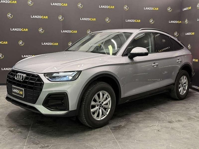 Usata Audi Q5 Sportback Ambiente 204 CV (150 kW) 2022 Grigio SUV