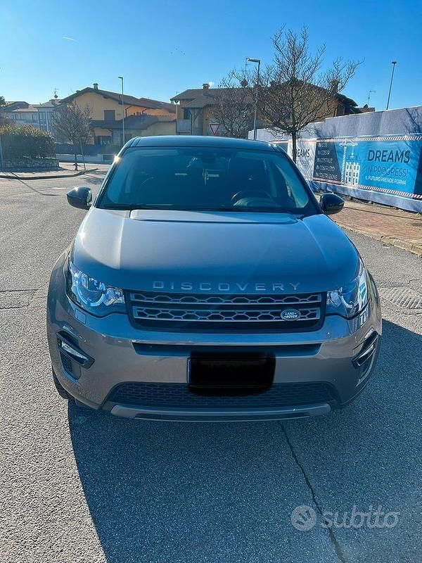 Usata Land Rover Discovery Sport 150 CV (110 kW) 2017 Grigio SUV
