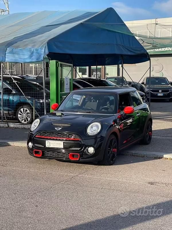 Usata Mini Cooper S 192 CV (141 kW) 2014 Nero Utilitaria