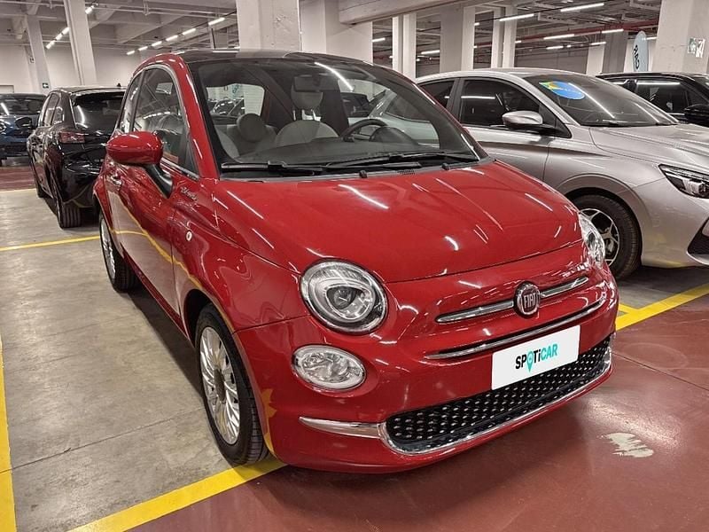 Usata Fiat 500 Dolcevita 70 CV (51 kW) 2022 Rosso Utilitaria