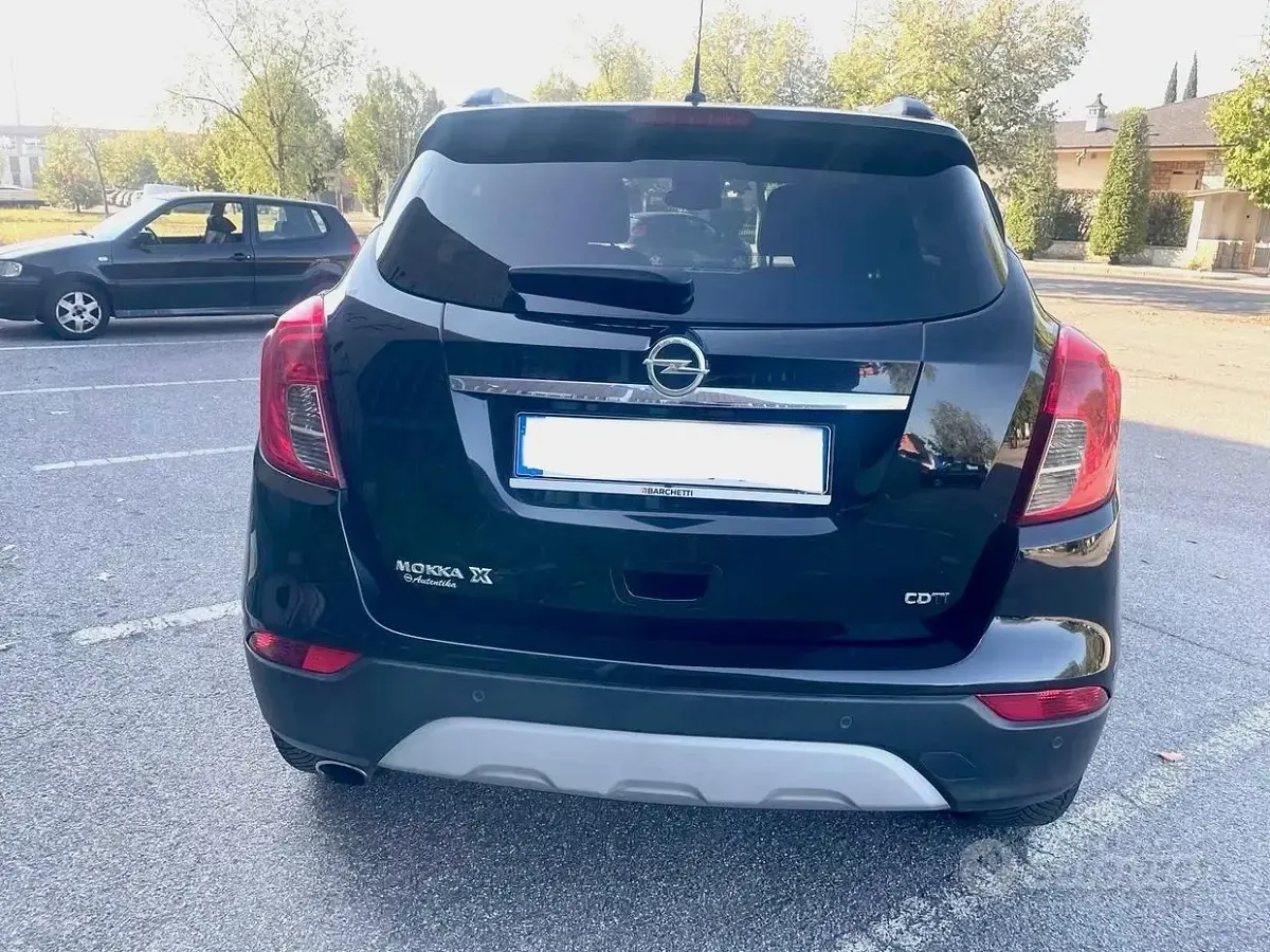 Usata Opel Mokka X Business 136 CV (100 kW) 2019 Nero SUV