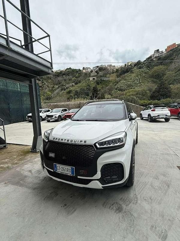 Usata Sportequipe S6 150 CV (110 kW) 2024 Bianco SUV