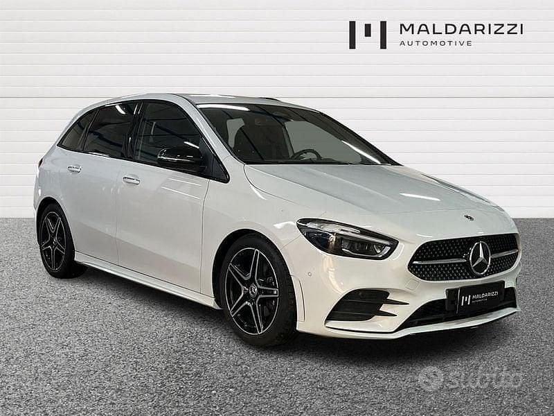 Usata Mercedes 200 Advanced Plus 150 CV (110 kW) 2023 Bianco Monovolume